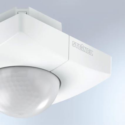 Steinel 058265 - Détecteur de mouvement IS 345 V3 KNX carré blanc