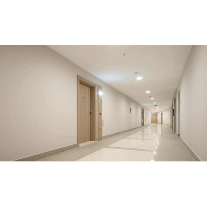 Steinel 058272 - Détecteur de mouvement IS 345 V3 KNX rond blanc