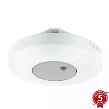 Steinel 058340 - Détecteur de lumière Dual V3 KNX rond blanc