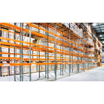 Steinel 058364 - Détecteur de mouvement IS 3360 MX Highbay V3 KNX IP54 carré blanc