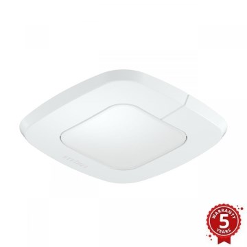 Steinel 058500 - Détecteur de mouvement IR Quattro SLIM XS V3 KNX blanc