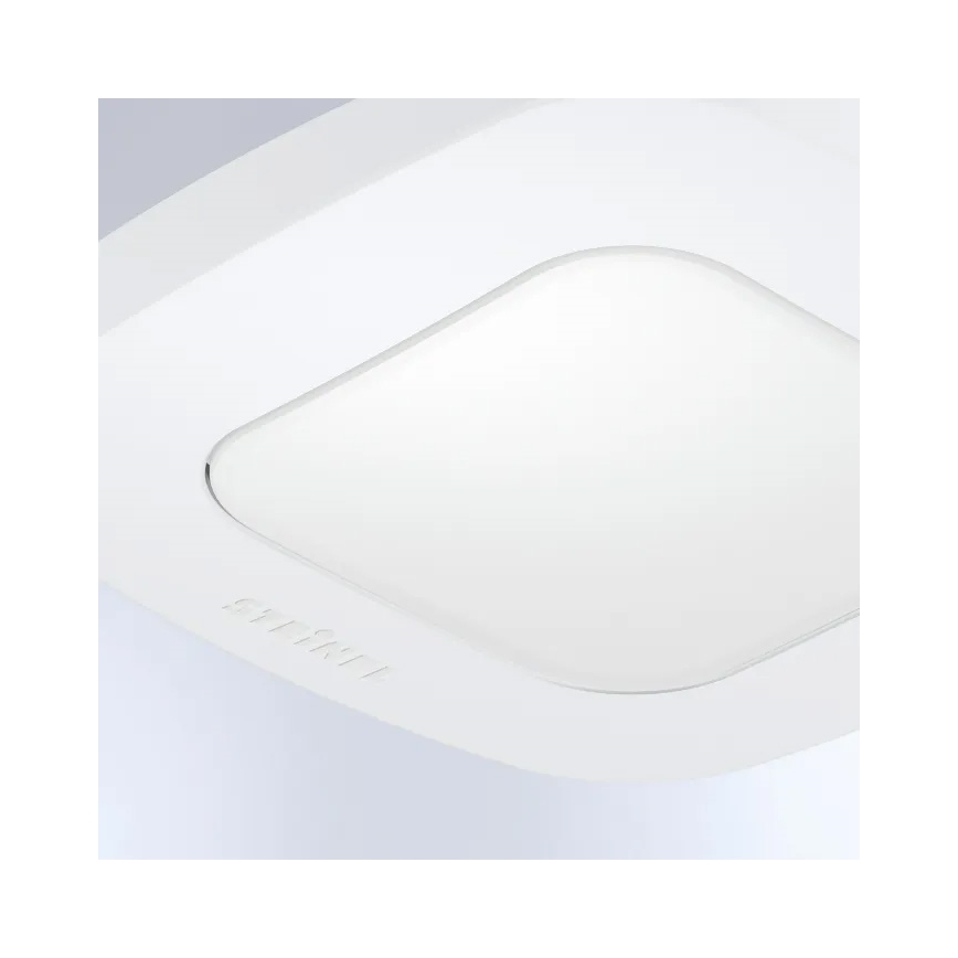 Steinel 058500 - Détecteur de mouvement IR Quattro SLIM XS V3 KNX blanc
