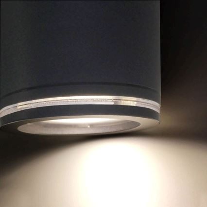 STEINEL 058630 - Applique murale d'extérieur LED avec capteur SPOT ONE 1xGU10/7W/230V IP44