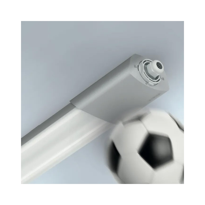 Steinel 058739 - Lumière LED industrielle avec détecteur RS PRO 5150SC LED/42W/230V IP66 4000K