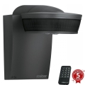 Steinel 059538 - Détecteur de mouvement SensIQ IP54 noir + Télécommande