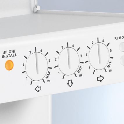 Steinel 059644 - Détecteur de mouvement iHF 3D KNX IP54 blanc