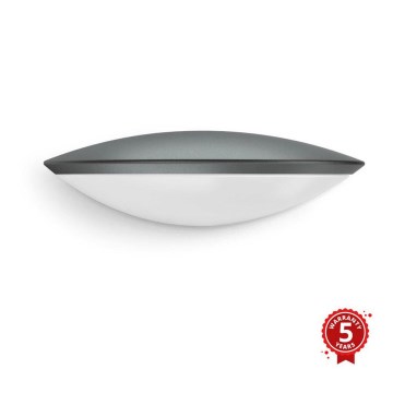 Steinel 059903 - Luminaire extérieur avec détecteur L825 iHF LED/12W/230V 3000K IP44