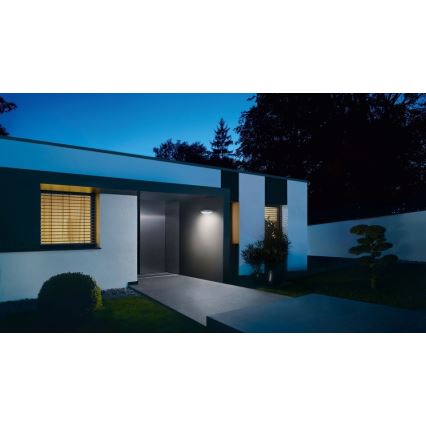 Steinel 059903 - LED Applique murale extérieure avec détecteur L825 iHF LED/12W/230V 3000K IP44