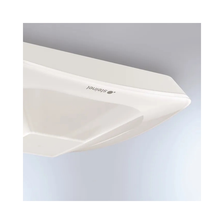 Steinel 064426 - Détecteur de présence HF 360-2 BT IPD blanc