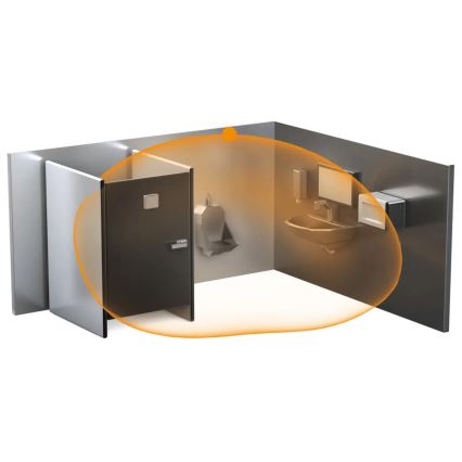 Steinel 064440 - Détecteur de présence HF 360-2 COM1 blanc