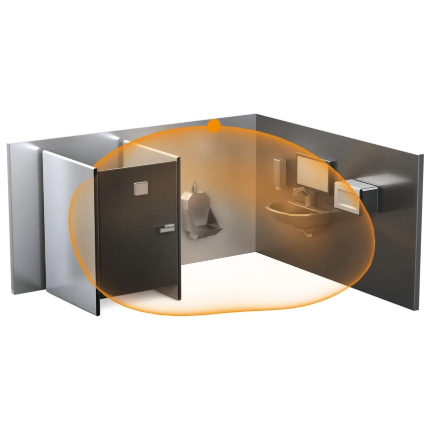 Steinel 064440 - Détecteur de présence HF 360-2 COM1 blanc