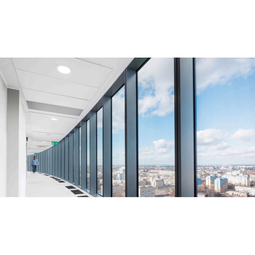 Steinel 064563 - Détecteur de présence Hallway BT IPD (Slave) IP54 blanc