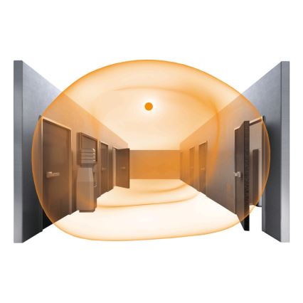 STEINEL 064808 - Plafonnier salle de bain avec détecteur RS PRO LED/9,5W/230V 3000K IP54