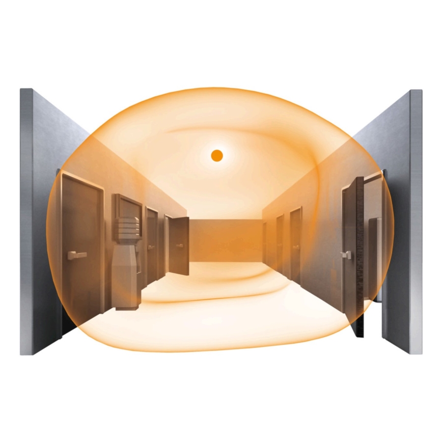 STEINEL 064808 - Plafonnier salle de bain avec détecteur RS PRO LED/9,5W/230V 3000K IP54