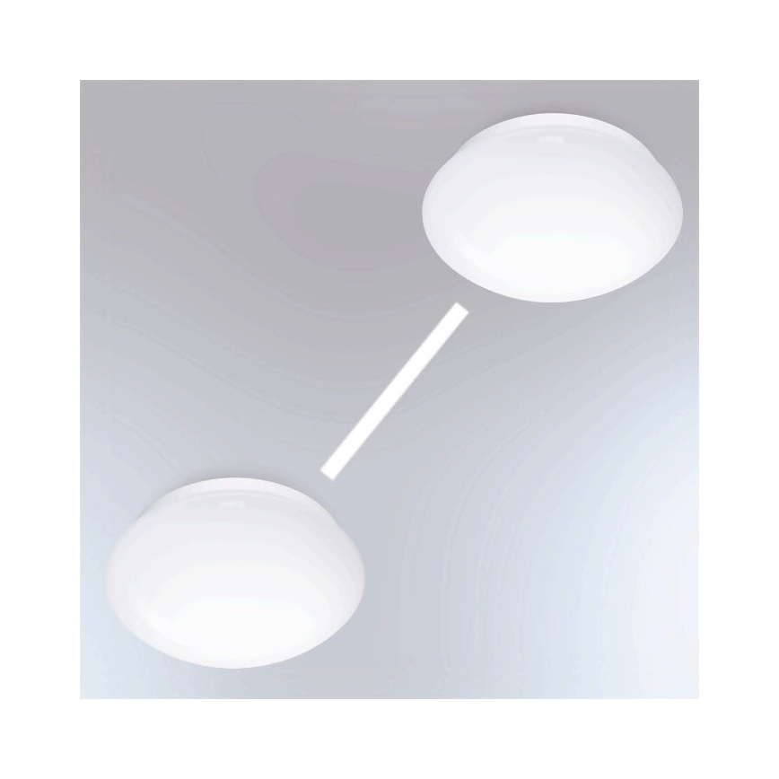 STEINEL 064815 - Plafonnier salle de bain avec détecteur RS PRO LED/9,5W/230V 4000K IP54