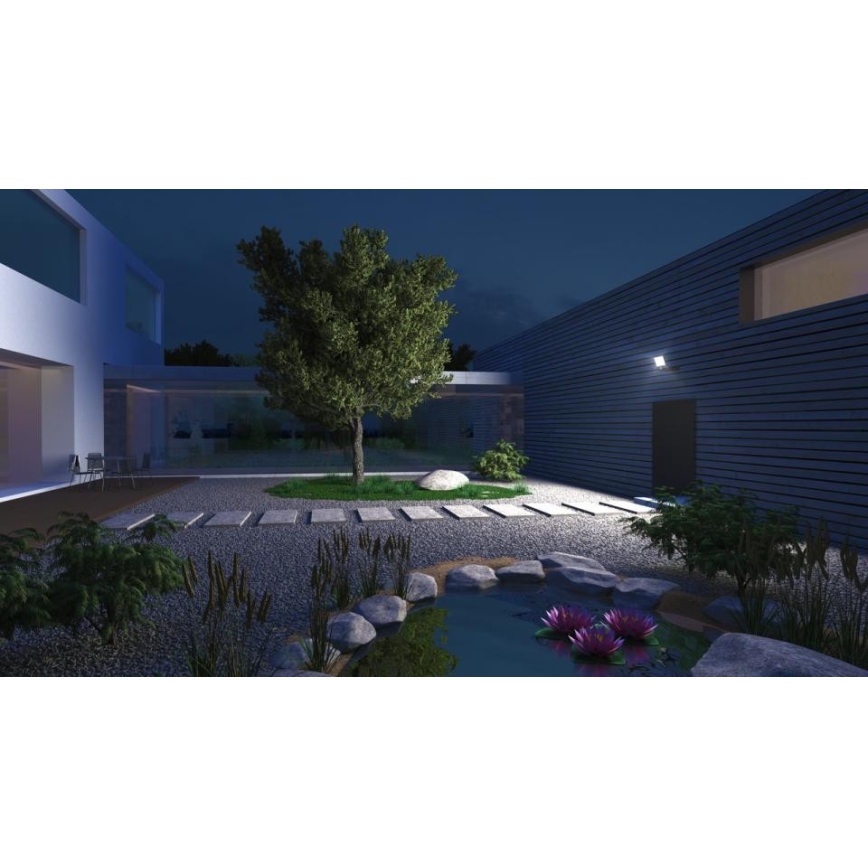 Steinel 065263 - Projecteur LED avec capteur XLED ONE XL S LED/42,6W/230V 3000K IP44 anthracite