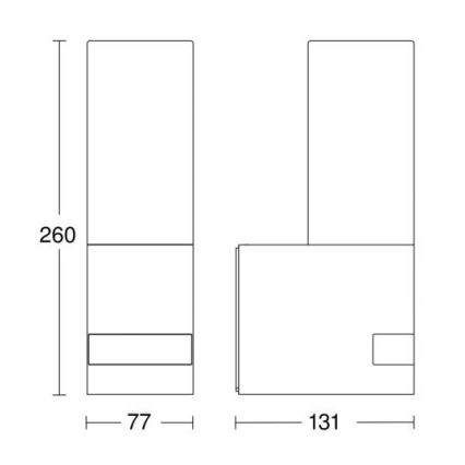 Steinel 065287 - Luminaire d