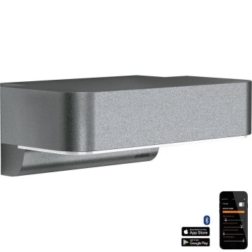 STEINEL 065690 - Applique murale extérieure avec détecteur L800 LED/7,5W/230V IP44