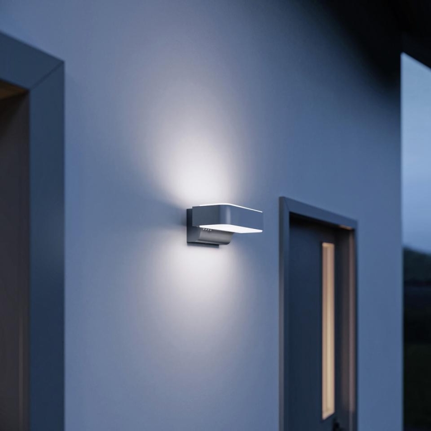 STEINEL 065706 - Applique murale d'extérieur LED avec capteur LED/12,5W/230V IP44
