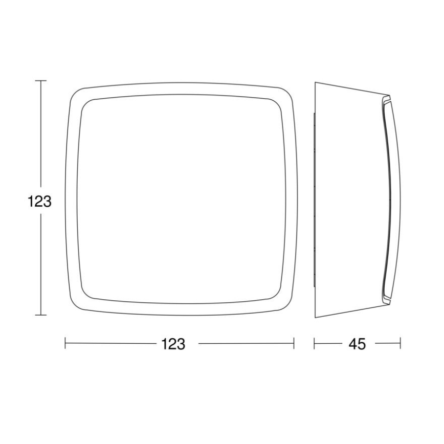 Steinel 066024 - Détecteur de présence True Presence IP blanc