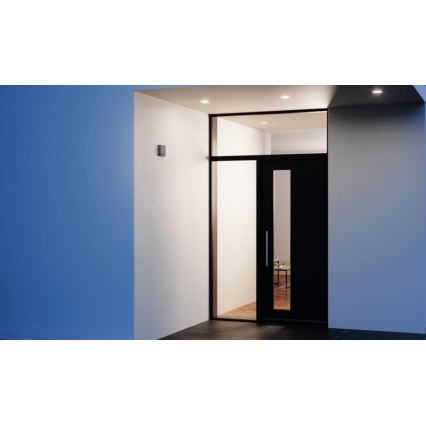 Steinel 066079 - Détecteur de mouvement extérieur IS 180 DIGI HD COM1 IP54 anthracite