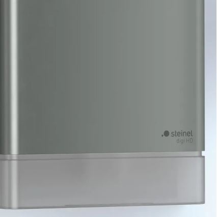 Steinel 066079 - Détecteur de mouvement extérieur IS 180 DIGI HD COM1 IP54 anthracite