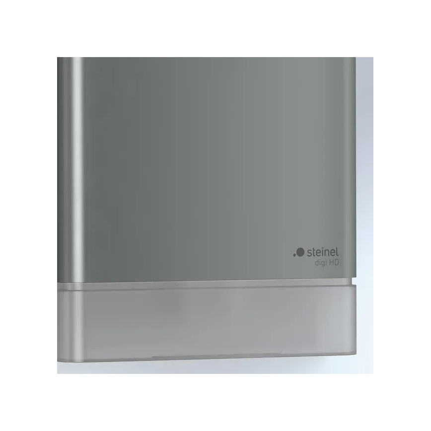 Steinel 066079 - Détecteur de mouvement extérieur IS 180 DIGI HD COM1 IP54 anthracite