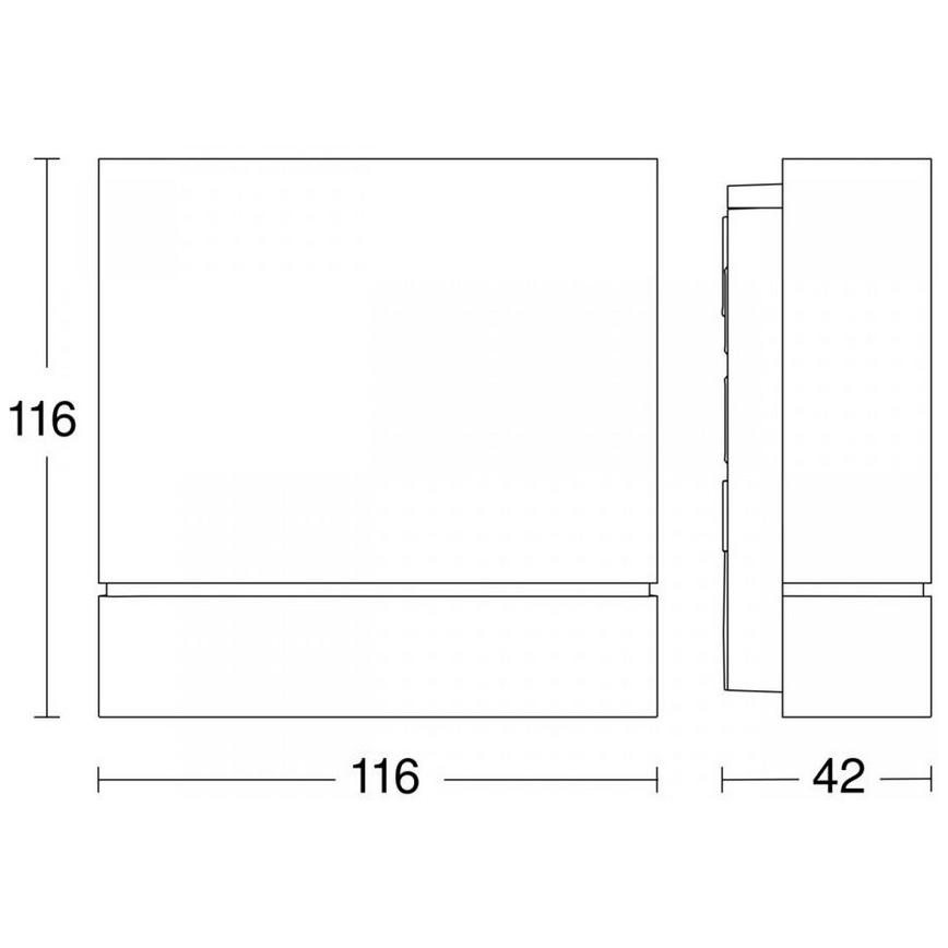 Steinel 066079 - Détecteur de mouvement extérieur IS 180 DIGI HD COM1 IP54 anthracite
