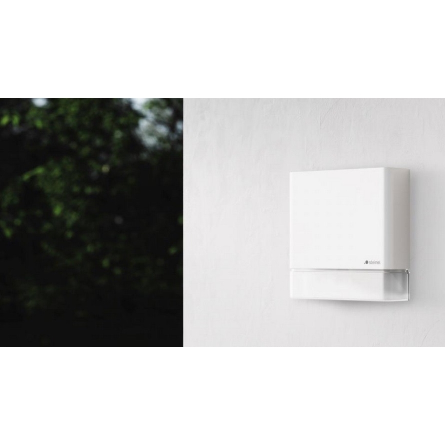 Steinel 066109 - Détecteur de mouvement extérieur IS 180 DIGI HD COM1 IP54 blanc