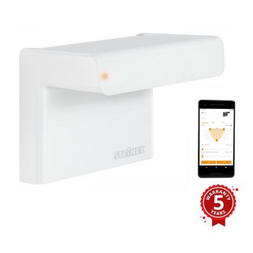 Steinel 066222 - Détecteur de mouvement extérieur iHF 3D IP54 blanc