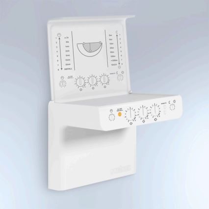 Steinel 066222 - Détecteur de mouvement extérieur iHF 3D IP54 blanc