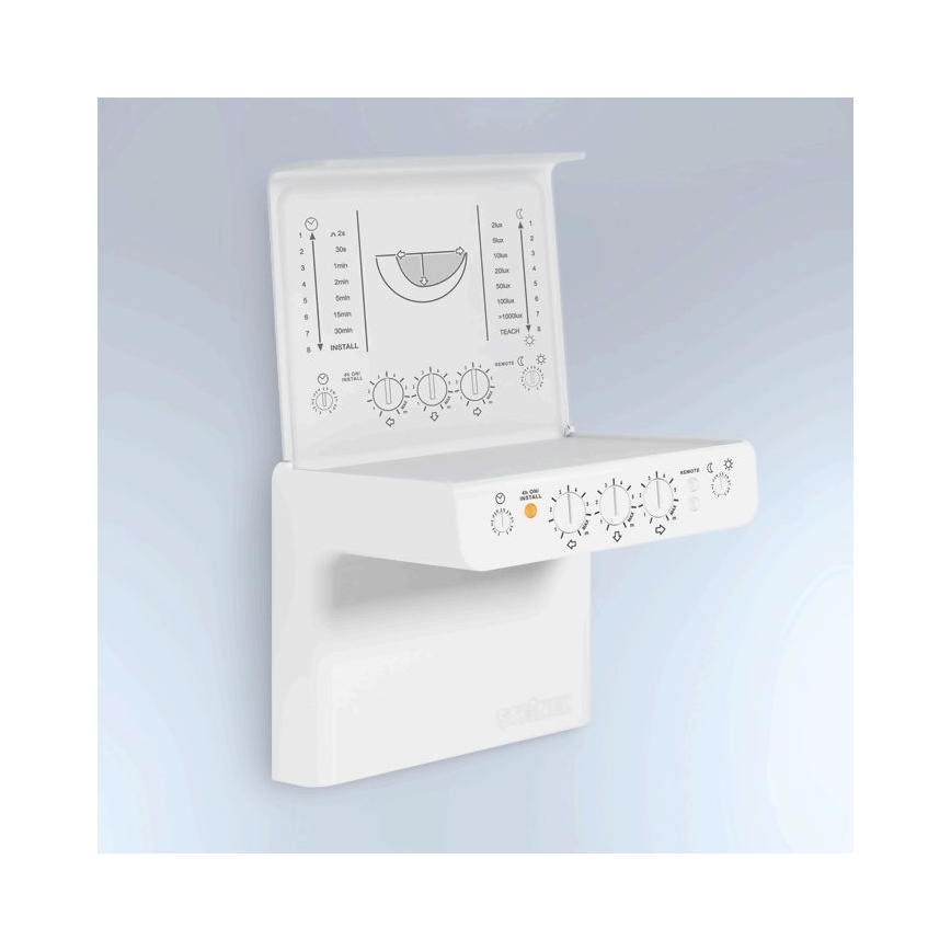 Steinel 066222 - Détecteur de mouvement extérieur iHF 3D IP54 blanc