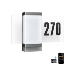 Steinel 067205 - Numéro de maison LED avec détecteur L270SC LED/7,8W/230V IP44