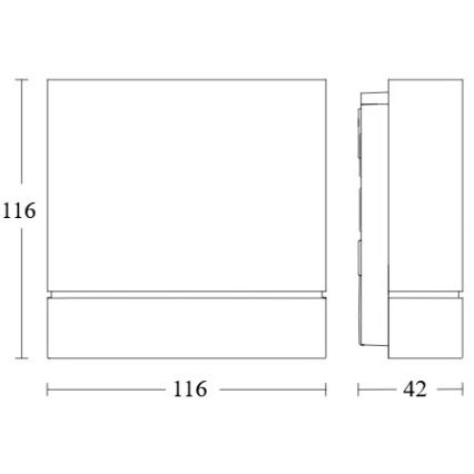 Steinel 067274 - Détecteur de mouvement extérieur IS 180 DIGI BASIC IP54 anthracite