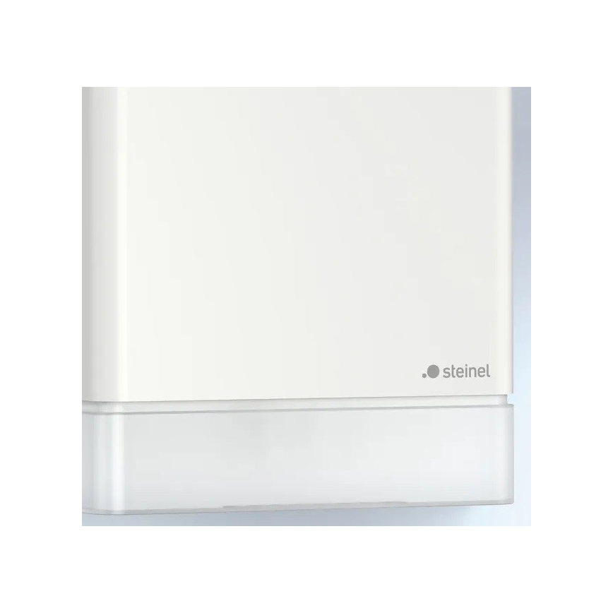 Steinel 067281 - Détecteur de mouvement extérieur IS 180 DIGI BASIC IP54 blanc