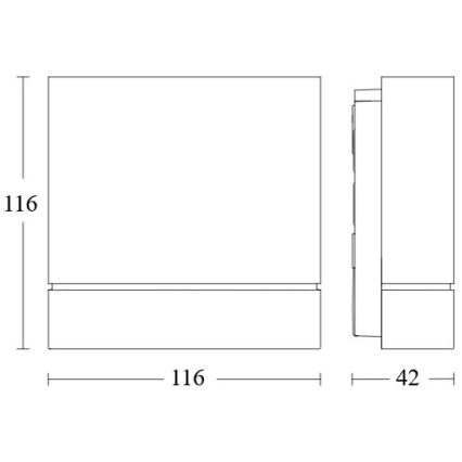 Steinel 067281 - Détecteur de mouvement extérieur IS 180 DIGI BASIC IP54 blanc