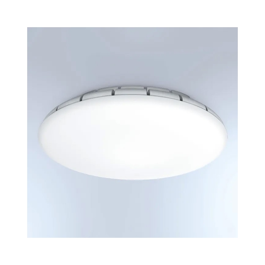 Steinel 067540 - Plafonnier LED à intensité variable avec détecteur RS PRO S20 SC 15,7W/230V 4000K