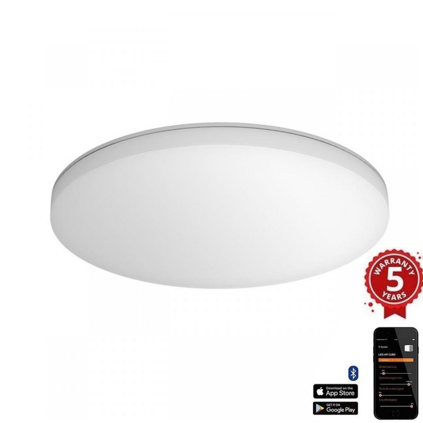 Steinel 067700 - Plafonnier LED à intensité variable avec détecteur RS PRO R10 PLUS SC 8,5W/230V IP40 4000K