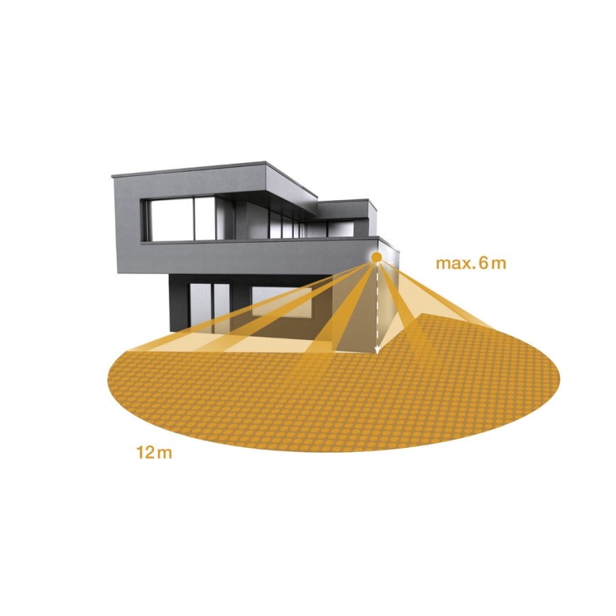Steinel 068073 - Projecteur LED avec détecteur XLED PRO LED/20W/230V IP44 blanc