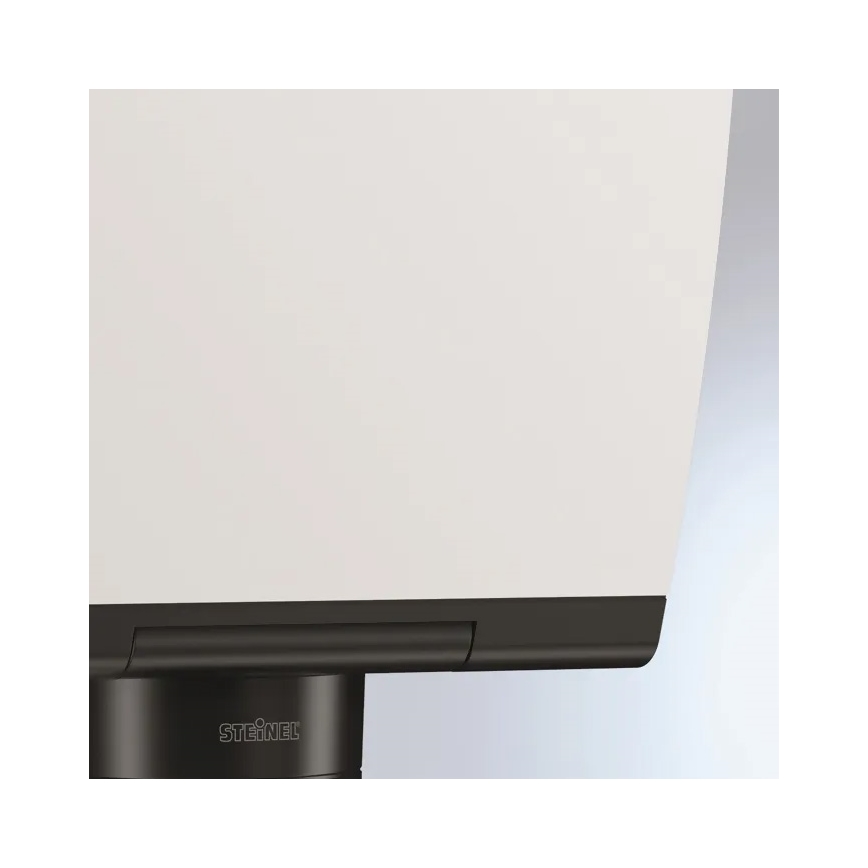 Steinel 068097 - Projecteur LED XLED PRO 240 LED/19,3W/230V IP44 3000K noir