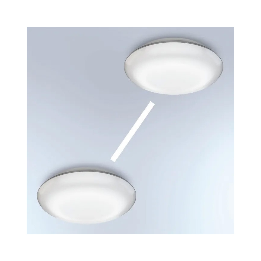 Steinel 068196 - Plafonnier salle de bain avec détecteur DL Vario Quattro PRO S LED/14W/230V IP54