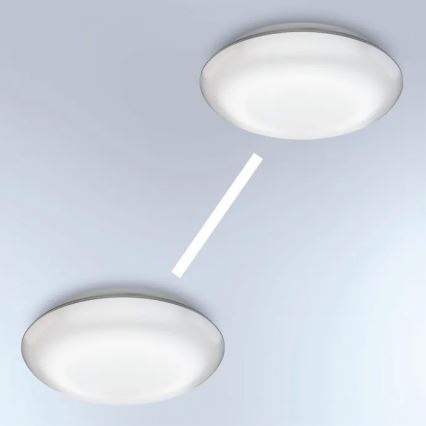 Steinel 068202 - Plafonnier salle de bain avec détecteur DL Vario Quattro PRO S LED/14W/230V 3000K IP54