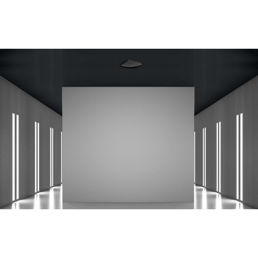 Steinel 068516 - Détecteur de présence TRUE PRESENCE KNX noir