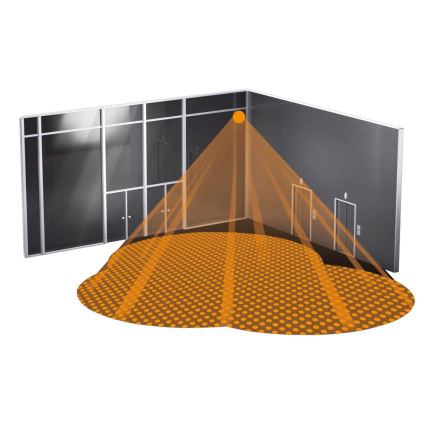 Steinel 068561 - Détecteur de mouvement IS 3360 40m V3 KNX IP54 carré noir