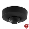 Steinel 068585 - Détecteur de mouvement IS 3360 40m V3 KNX IP54 rond noir