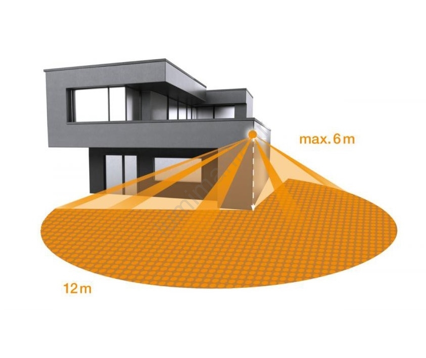 Proiettore LED Steinel XLED PRO ONE Plus – 33.1W, 4370 Lm, 3000K, Orientabile, Per Esterno, Antracite