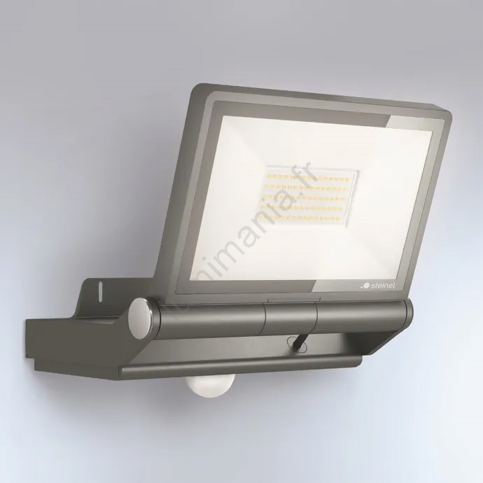 Steinel LED Spotlight XLED PRO ONE Max Anthracite, 6093 lm Floodlight, Aluminium Floodlight, Swivel Panel, Networkable Steinel LED Spotlight XLED PRO ONE Max Anthracite, 6093 lm Floodlight, Aluminium Floodlight, Swivel Panel, Networkable