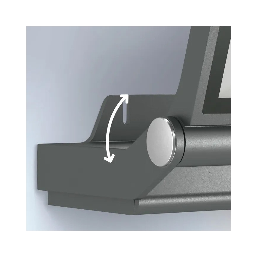 Steinel 069544 - Projecteur XLED PRO ONE Plus LED/33,1W/230V 3000K IP44 anthracite