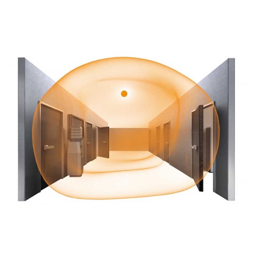 Steinel 069674 - Plafonnier LED salle de bain avec détecteur RSPRO P1 LED/9,4W/230V 4000K IP54