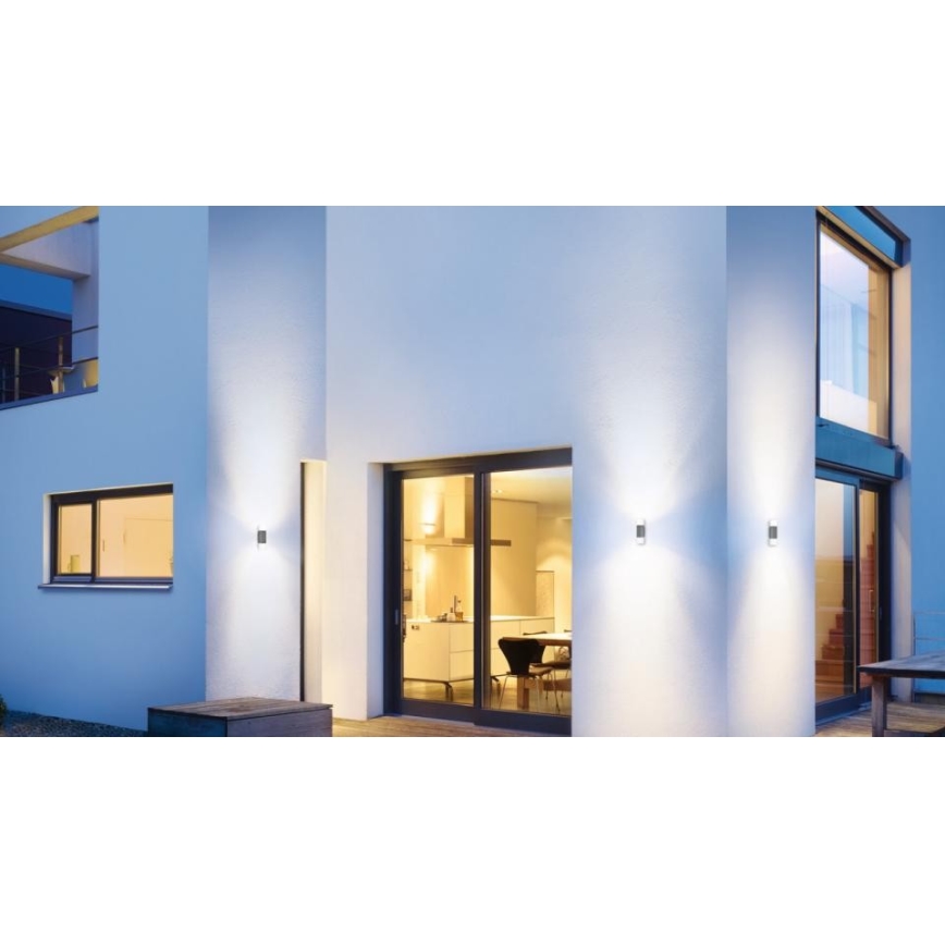 Steinel 078720- Applique murale d'extérieur L 910 LED/9,8W/230V IP44 anthracite